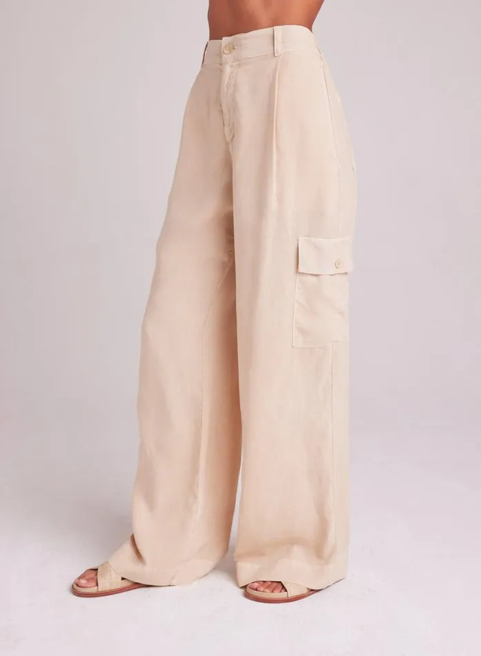 Bella Dahl Cargo Wide Leg 8211 Summer Khaki Women Pants Bella Dahl Cargo Wide Leg 8211 Summer Khaki Women Pants
