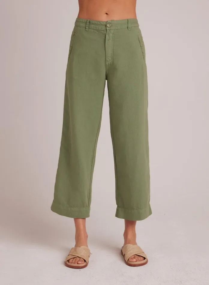 Bella Dahl Claire Welt Pocket Crop 8211 Lush Foliage Women Pants Bella Dahl Claire Welt Pocket Crop 8211 Lush Foliage Women Pants