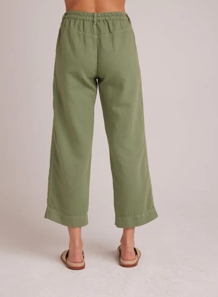 Bella Dahl Claire Welt Pocket Crop 8211 Lush Foliage Women Pants Bella Dahl Claire Welt Pocket Crop 8211 Lush Foliage Women Pants