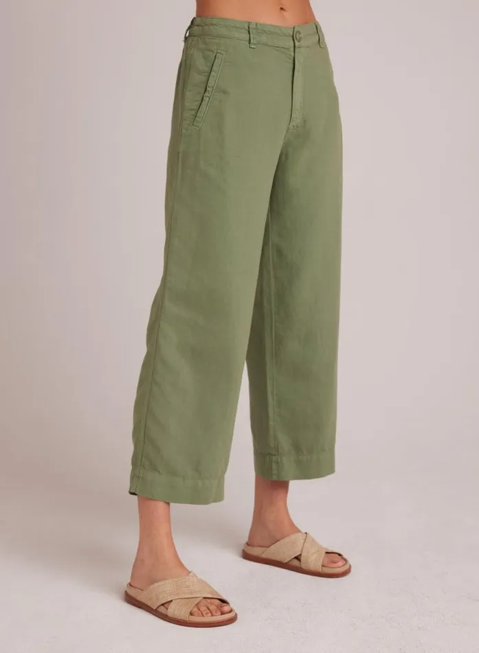 Bella Dahl Claire Welt Pocket Crop 8211 Lush Foliage Women Pants Bella Dahl Claire Welt Pocket Crop 8211 Lush Foliage Women Pants