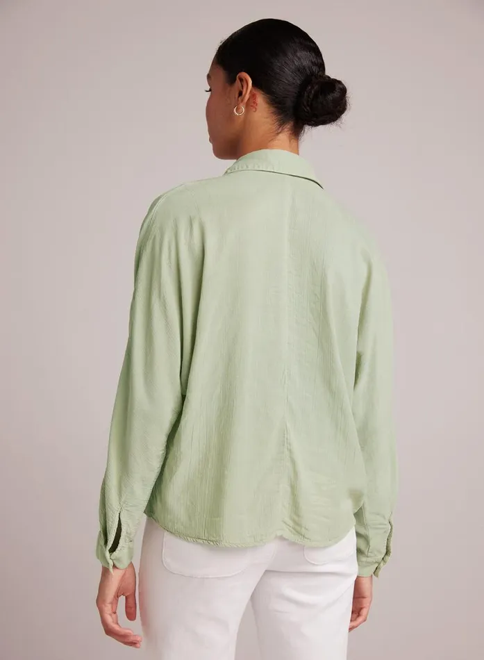 Bella Dahl Dolman Sleeve Button Down 8211 Coastal Sage Women Button Down Bella Dahl Dolman Sleeve Button Down 8211 Coastal Sage Women Button Down