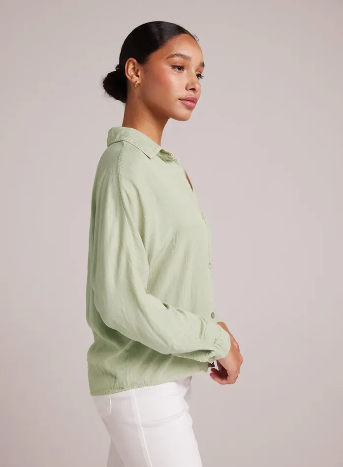 Bella Dahl Dolman Sleeve Button Down 8211 Coastal Sage Women Long Sleeve Bella Dahl Dolman Sleeve Button Down 8211 Coastal Sage Women Long Sleeve