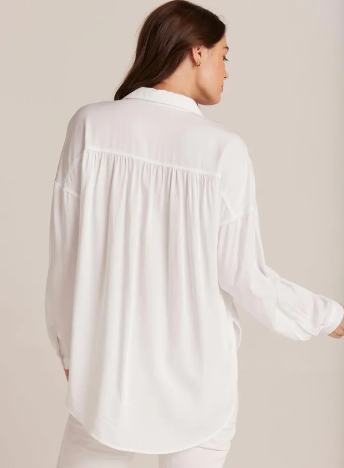 Bella Dahl Flowy Beach Shirt 8211 White Women Button Down Bella Dahl Flowy Beach Shirt 8211 White Women Button Down
