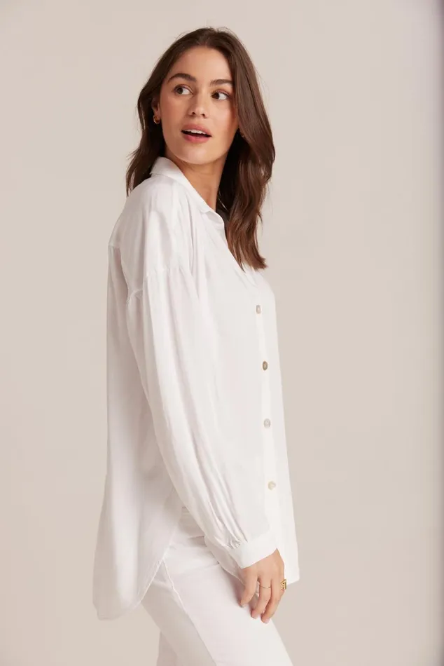 Bella Dahl Flowy Beach Shirt 8211 White Women Button Down Bella Dahl Flowy Beach Shirt 8211 White Women Button Down