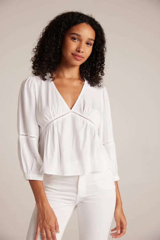 Bella Dahl Ladder Trim Peplum Top 8211 Black Women Long Sleeve Bella Dahl Ladder Trim Peplum Top 8211 Black Women Long Sleeve