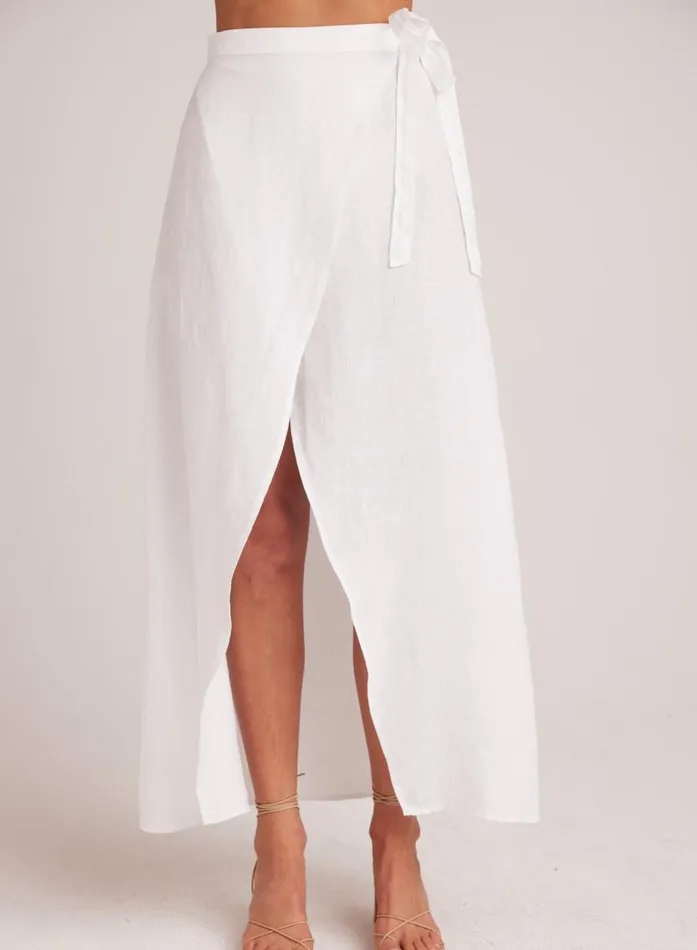 Bella Dahl Maxi Wrap Skirt 8211 White Women Skirts Bella Dahl Maxi Wrap Skirt 8211 White Women Skirts