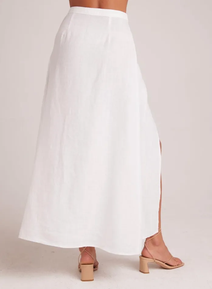 Bella Dahl Maxi Wrap Skirt 8211 White Women Skirts Bella Dahl Maxi Wrap Skirt 8211 White Women Skirts