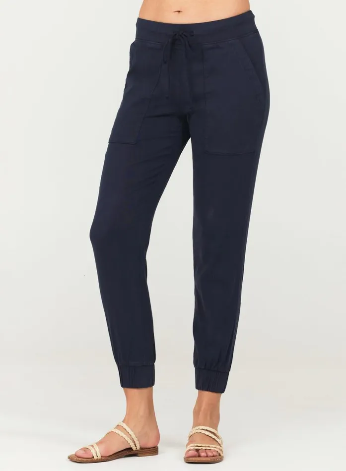 Bella Dahl Pocket Jogger 8211 Endless Sea Women Pants