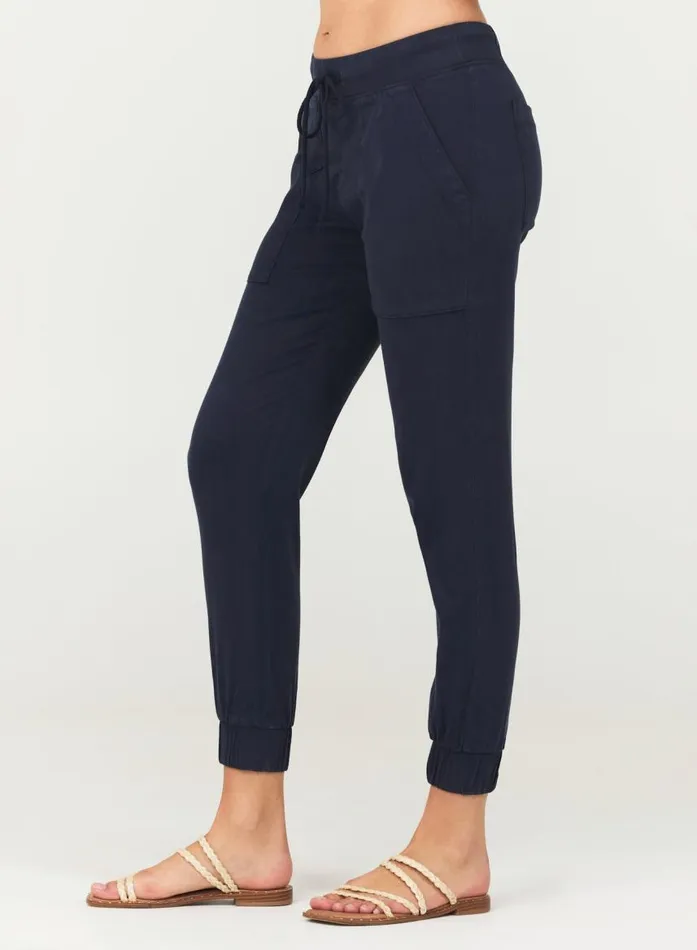 Bella Dahl Pocket Jogger 8211 Endless Sea Women Pants