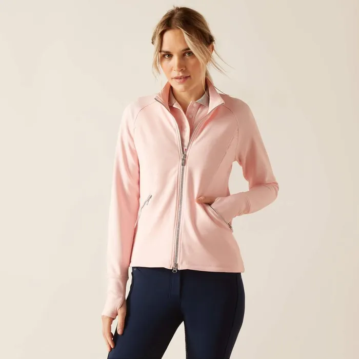 Bellatrix Full Zip Sweatshirt First Blush Women Ariat Sweatshirts and Hoodies