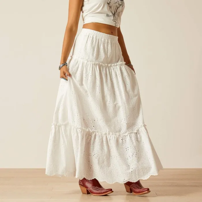 Belle Cloud Dancer Women Ariat Dresses and Skirts