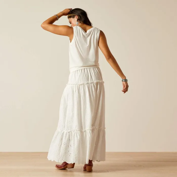 Belle Cloud Dancer Women Ariat Dresses and Skirts Belle Cloud Dancer Women Ariat Dresses and Skirts