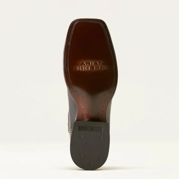 Bench Made Bassett Cowboy Boot Cool Black Bison Men Ariat Western Boots Bench Made Bassett Cowboy Boot Cool Black Bison Men Ariat Western Boots