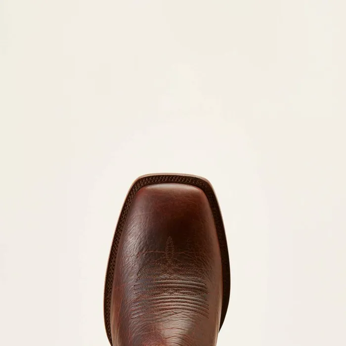 Bench Made Bassett Cowboy Boot Saddle Brown Bison Men Ariat Western Boots Bench Made Bassett Cowboy Boot Saddle Brown Bison Men Ariat Western Boots