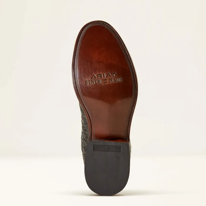 Bench Made Clanton Western Boot Black American Alligatormidnight Black Men Ariat Western Boots Bench Made Clanton Western Boot Black American Alligatormidnight Black Men Ariat Western Boots