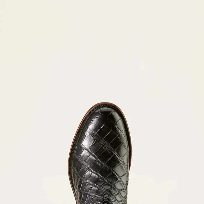 Bench Made Clanton Western Boot Black American Alligatormidnight Black Men Ariat Western Boots Bench Made Clanton Western Boot Black American Alligatormidnight Black Men Ariat Western Boots