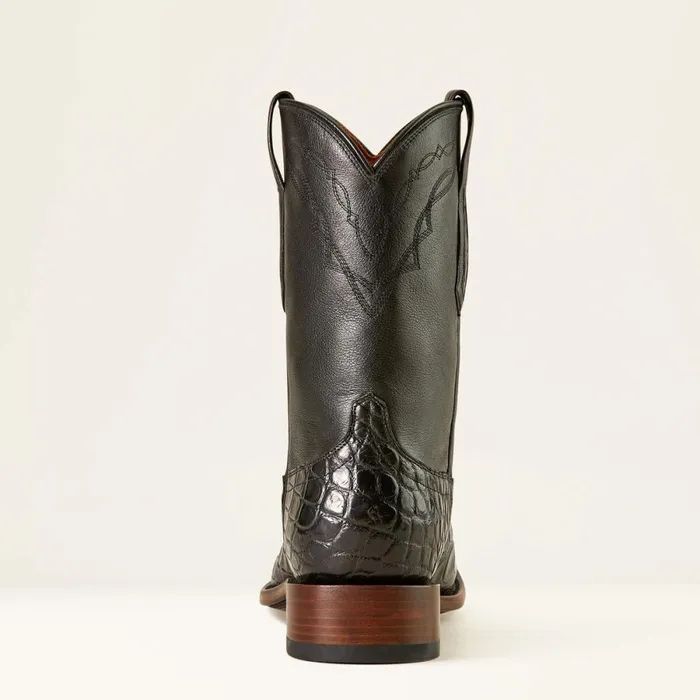 Bench Made Clanton Western Boot Black American Alligatormidnight Black Men Ariat Western Boots Bench Made Clanton Western Boot Black American Alligatormidnight Black Men Ariat Western Boots