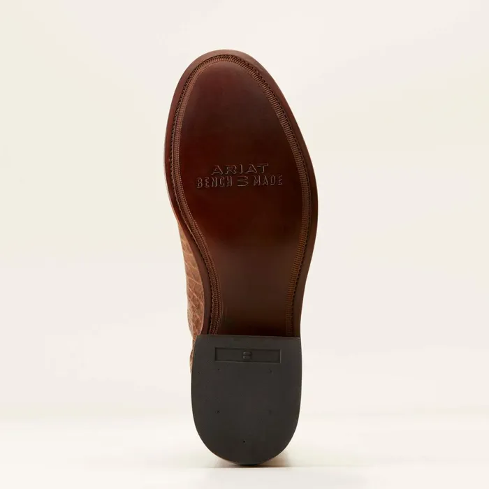 Bench Made Clanton Western Boot Natural Caiman Belly Men Ariat Western Boots Bench Made Clanton Western Boot Natural Caiman Belly Men Ariat Western Boots