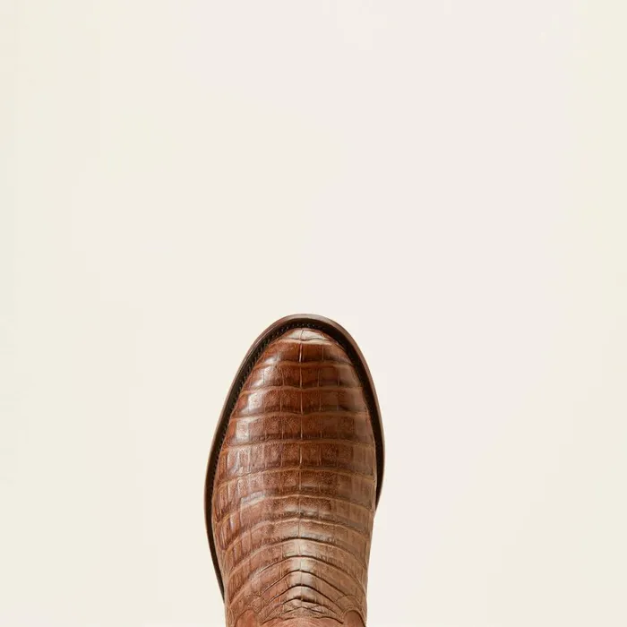 Bench Made Clanton Western Boot Natural Caiman Belly Men Ariat Western Boots Bench Made Clanton Western Boot Natural Caiman Belly Men Ariat Western Boots
