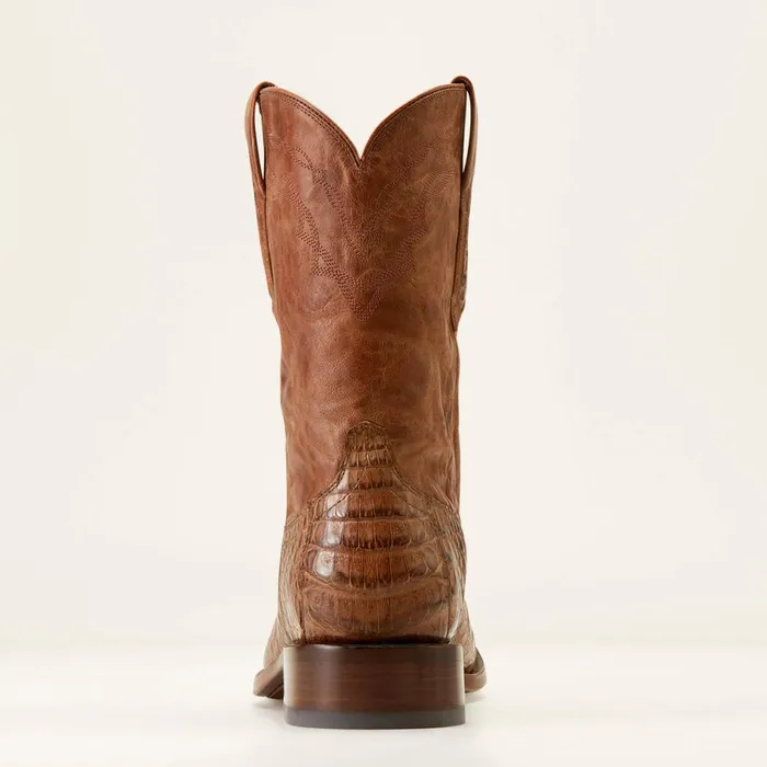 Bench Made Clanton Western Boot Natural Caiman Belly Men Ariat Western Boots Bench Made Clanton Western Boot Natural Caiman Belly Men Ariat Western Boots
