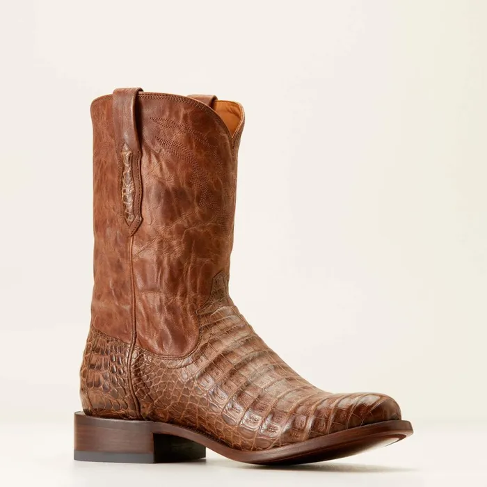 Bench Made Clanton Western Boot Natural Caiman Belly Men Ariat Western Boots Bench Made Clanton Western Boot Natural Caiman Belly Men Ariat Western Boots