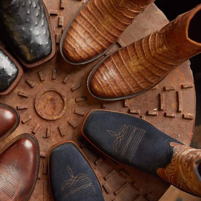 Bench Made Clanton Western Boot Natural Caiman Belly Men Ariat Western Boots Bench Made Clanton Western Boot Natural Caiman Belly Men Ariat Western Boots