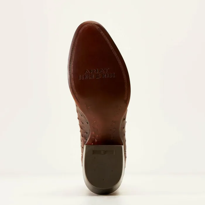 Bench Made James Western Boot Bourbon Full Quill Ostrich Men Ariat Western Boots Bench Made James Western Boot Bourbon Full Quill Ostrich Men Ariat Western Boots