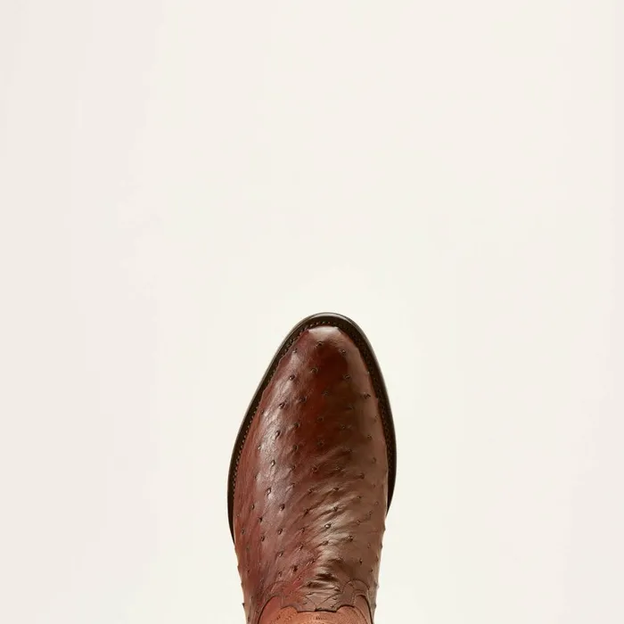 Bench Made James Western Boot Bourbon Full Quill Ostrich Men Ariat Western Boots Bench Made James Western Boot Bourbon Full Quill Ostrich Men Ariat Western Boots