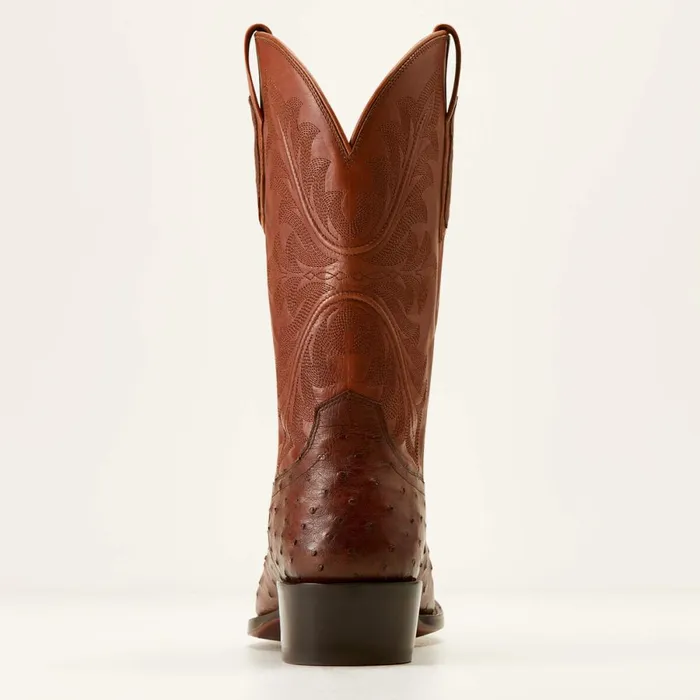 Bench Made James Western Boot Bourbon Full Quill Ostrich Men Ariat Western Boots Bench Made James Western Boot Bourbon Full Quill Ostrich Men Ariat Western Boots