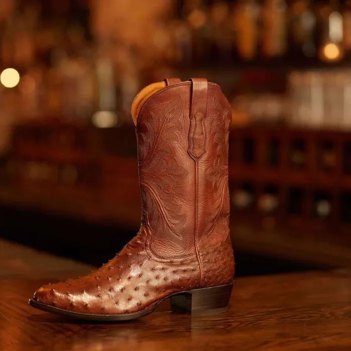 Bench Made James Western Boot Bourbon Full Quill Ostrich Men Ariat Western Boots Bench Made James Western Boot Bourbon Full Quill Ostrich Men Ariat Western Boots