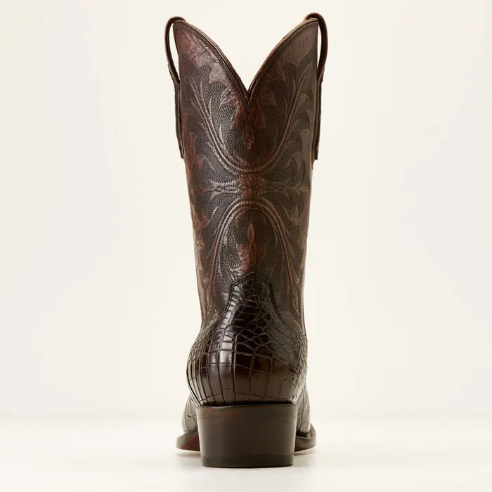 Bench Made James Western Boot Hickory American Alligator Men Ariat Western Boots Bench Made James Western Boot Hickory American Alligator Men Ariat Western Boots