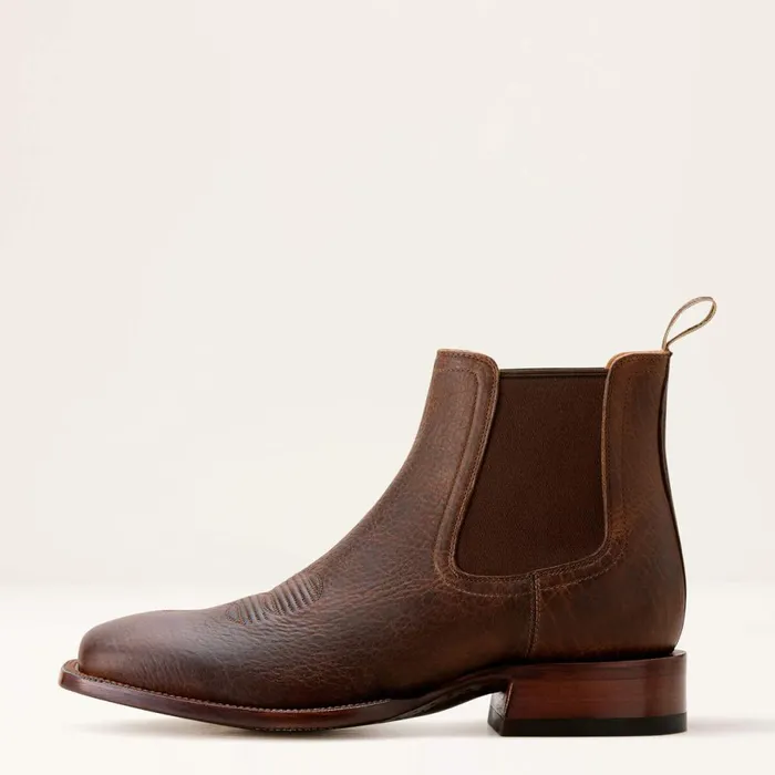 Bench Made Younger Western Boot Saddle Brown Bison Men Ariat Western Boots Bench Made Younger Western Boot Saddle Brown Bison Men Ariat Western Boots