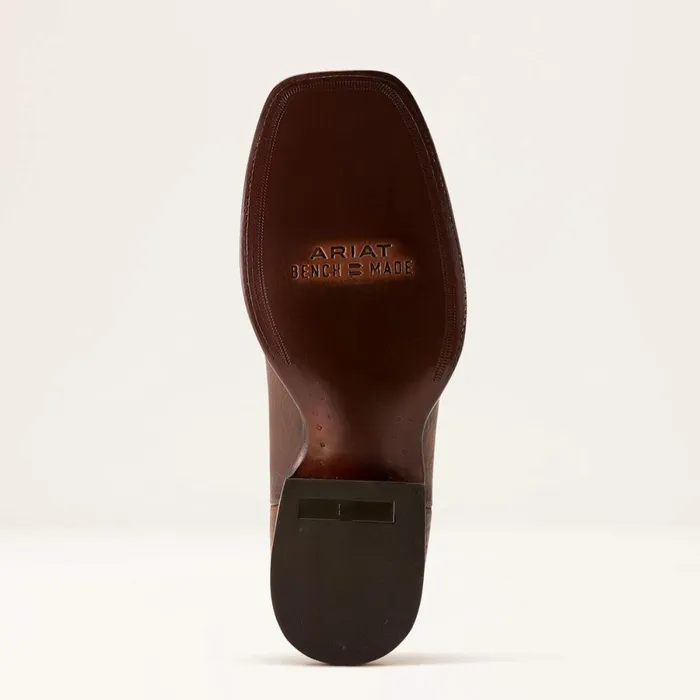 Bench Made Younger Western Boot Saddle Brown Bison Men Ariat Western Boots Bench Made Younger Western Boot Saddle Brown Bison Men Ariat Western Boots