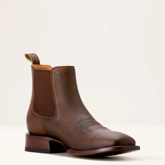 Bench Made Younger Western Boot Saddle Brown Bison Men Ariat Western Boots Bench Made Younger Western Boot Saddle Brown Bison Men Ariat Western Boots