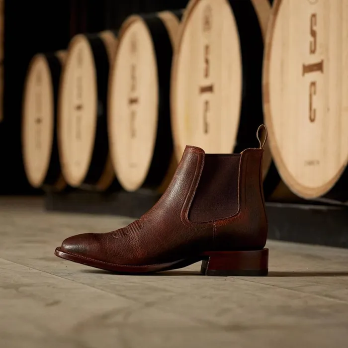 Bench Made Younger Western Boot Saddle Brown Bison Men Ariat Western Boots Bench Made Younger Western Boot Saddle Brown Bison Men Ariat Western Boots