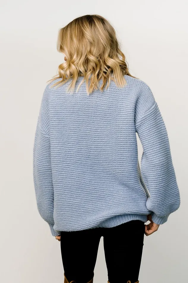Bentley Chunky Knit Sweater Blue Women Baltic Born Sweaters Bentley Chunky Knit Sweater Blue Women Baltic Born Sweaters