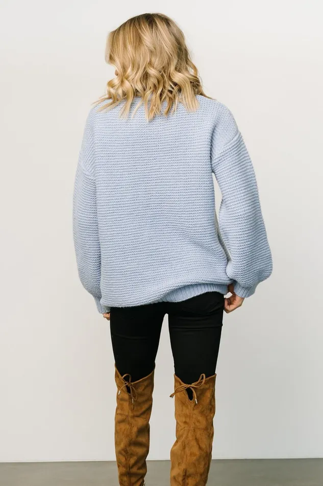Bentley Chunky Knit Sweater Blue Women Baltic Born Sweaters Bentley Chunky Knit Sweater Blue Women Baltic Born Sweaters