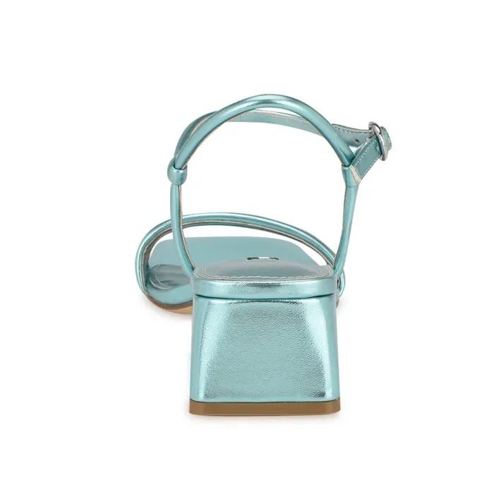Bernise Block Heel Sandals Blue Women Nine West Low Heel Bernise Block Heel Sandals Blue Women Nine West Low Heel