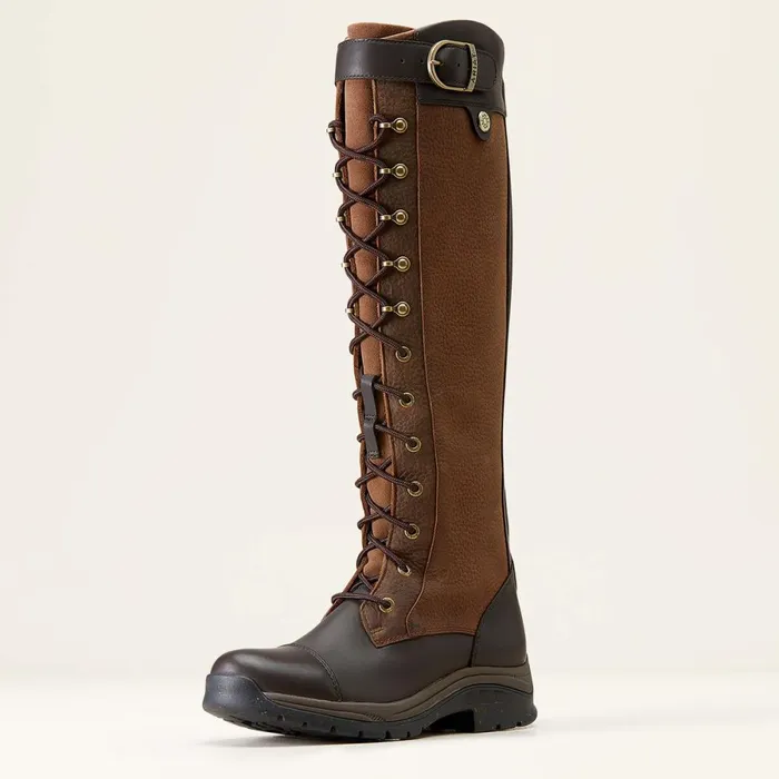 Berwick Max Waterproof Boot Ebony Brown Women Ariat Waterproof Boots