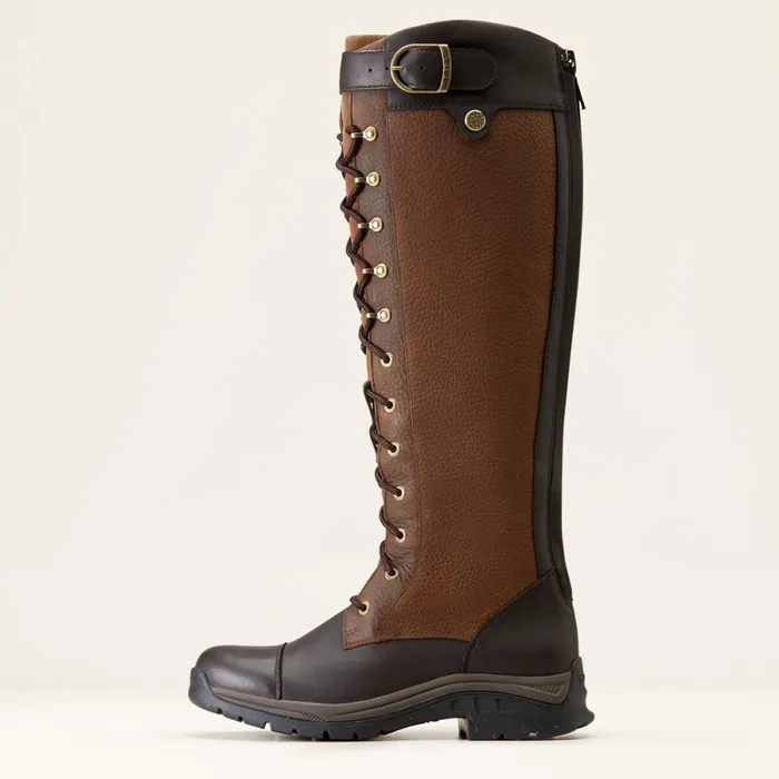 Berwick Max Waterproof Boot Ebony Brown Women Ariat Waterproof Boots