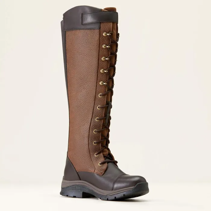 Berwick Max Waterproof Boot Ebony Brown Women Ariat Waterproof Boots