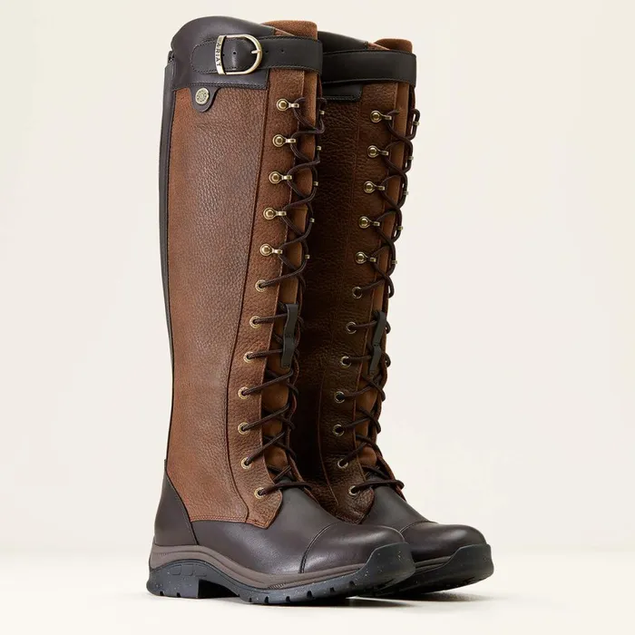 Berwick Max Waterproof Boot Ebony Brown Women Ariat Waterproof Boots