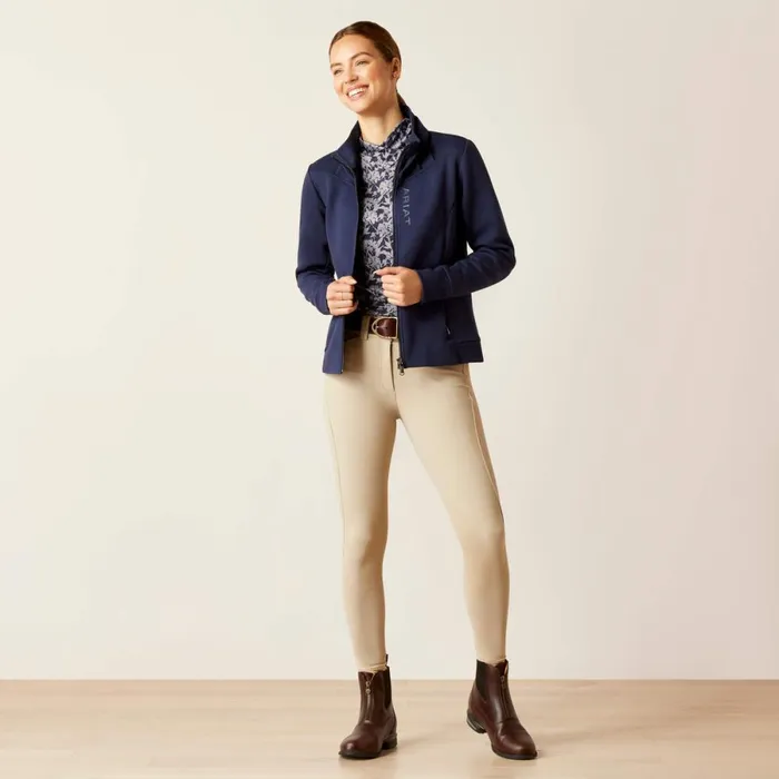Bess Full Zip Sweatshirt Navy Eclipse Women Ariat Sweatshirts and Hoodies Bess Full Zip Sweatshirt Navy Eclipse Women Ariat Sweatshirts and Hoodies
