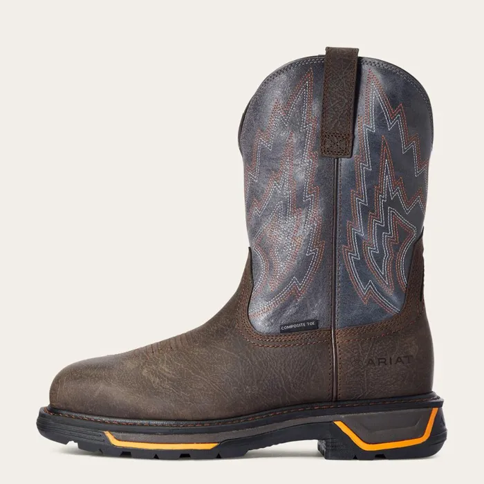 Big Rig Composite Toe Work Boot Iron Coffee Men Ariat Work Boots Big Rig Composite Toe Work Boot Iron Coffee Men Ariat Work Boots