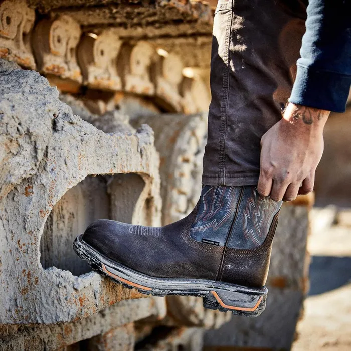 Big Rig Composite Toe Work Boot Iron Coffee Men Ariat Work Boots Big Rig Composite Toe Work Boot Iron Coffee Men Ariat Work Boots