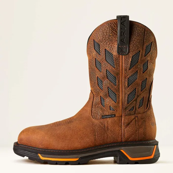 Big Rig Tread VentTEK Composite Toe Work Boot Earthgraphite Men Ariat Work Boots Big Rig Tread VentTEK Composite Toe Work Boot Earthgraphite Men Ariat Work Boots