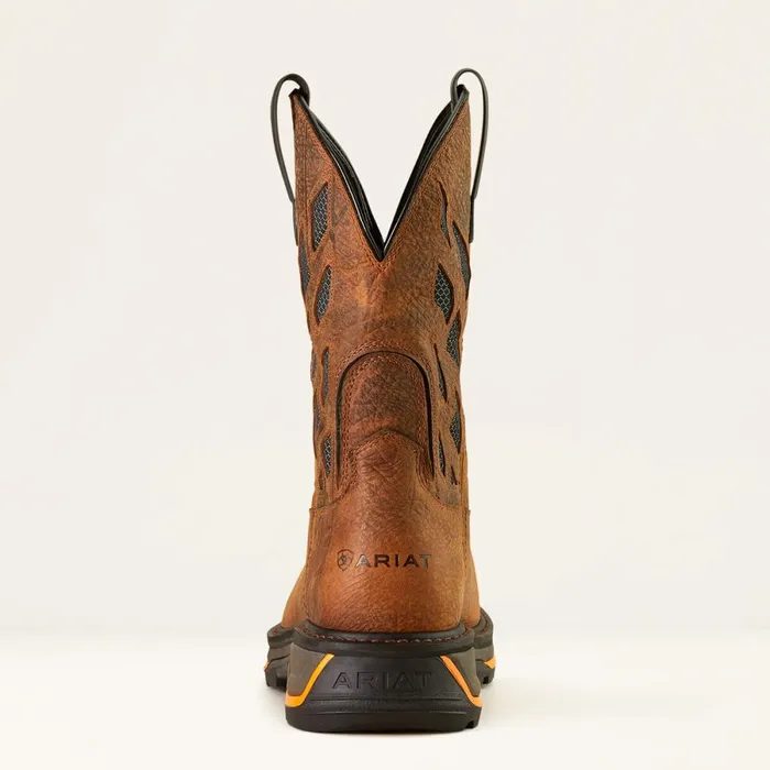 Big Rig Tread VentTEK Composite Toe Work Boot Earthgraphite Men Ariat Work Boots Big Rig Tread VentTEK Composite Toe Work Boot Earthgraphite Men Ariat Work Boots