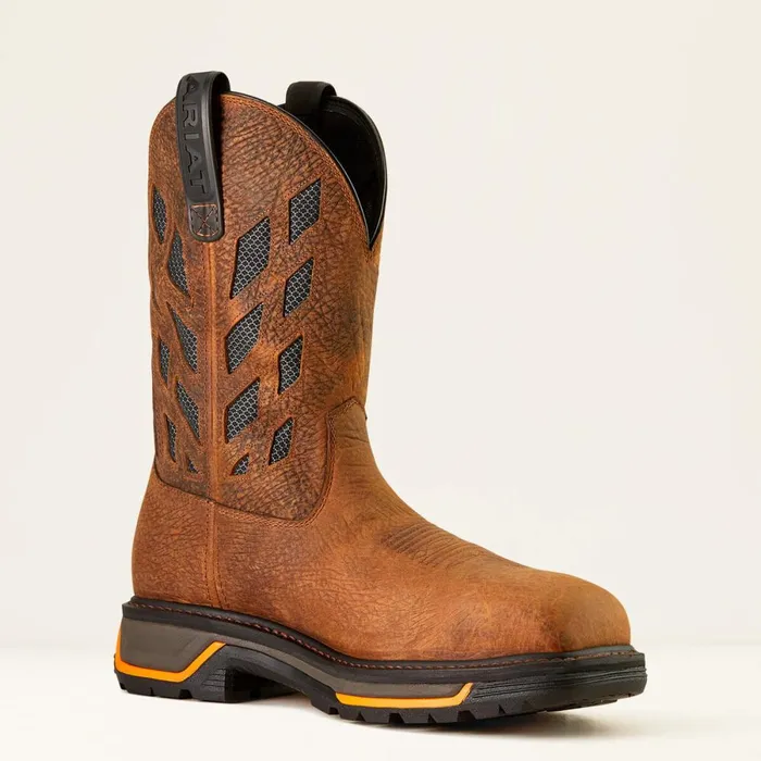 Big Rig Tread VentTEK Composite Toe Work Boot Earthgraphite Men Ariat Work Boots Big Rig Tread VentTEK Composite Toe Work Boot Earthgraphite Men Ariat Work Boots
