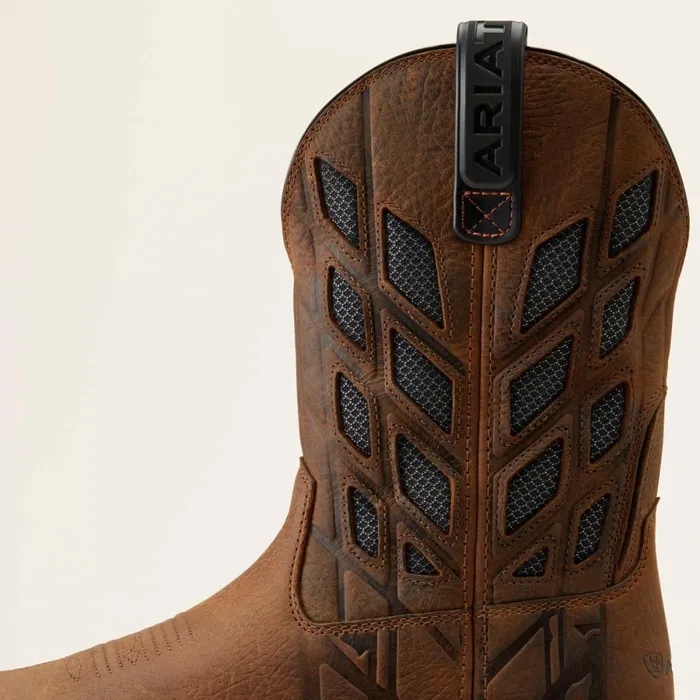 Big Rig Tread VentTEK Composite Toe Work Boot Earthgraphite Men Ariat Work Boots Big Rig Tread VentTEK Composite Toe Work Boot Earthgraphite Men Ariat Work Boots