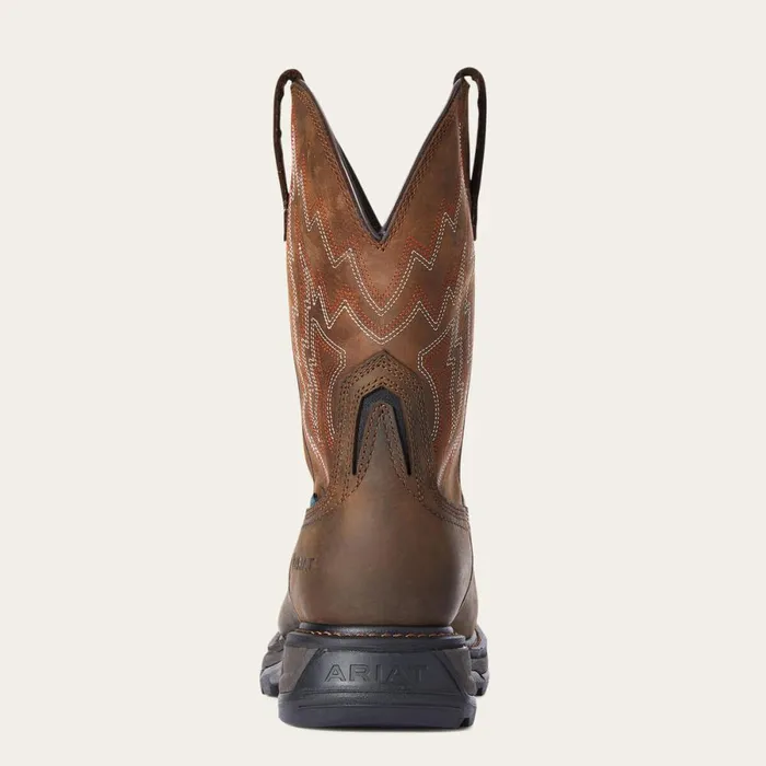 Big Rig Waterproof Composite Toe Work Boot Dark Brown Men Ariat Work Boots Big Rig Waterproof Composite Toe Work Boot Dark Brown Men Ariat Work Boots
